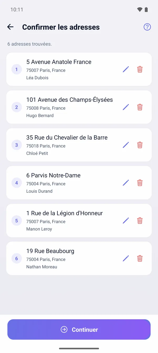 Comment importer des adresses depuis CSV ou Excel (import groupé)