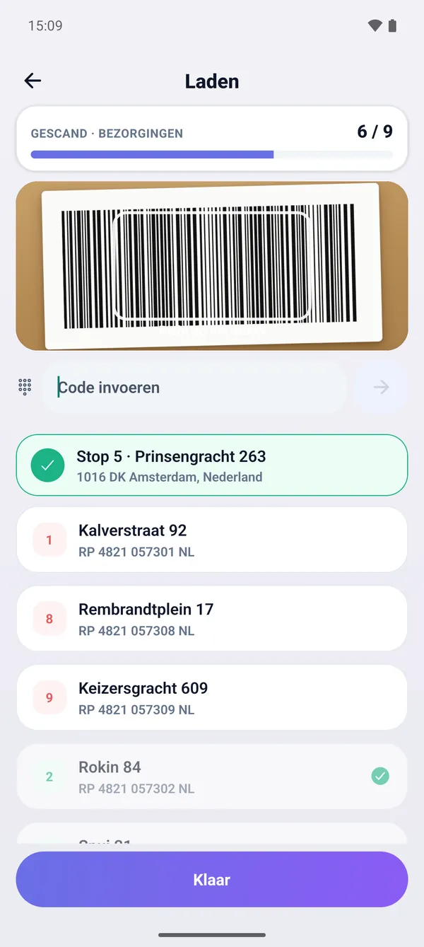 1 · Laadchecklist