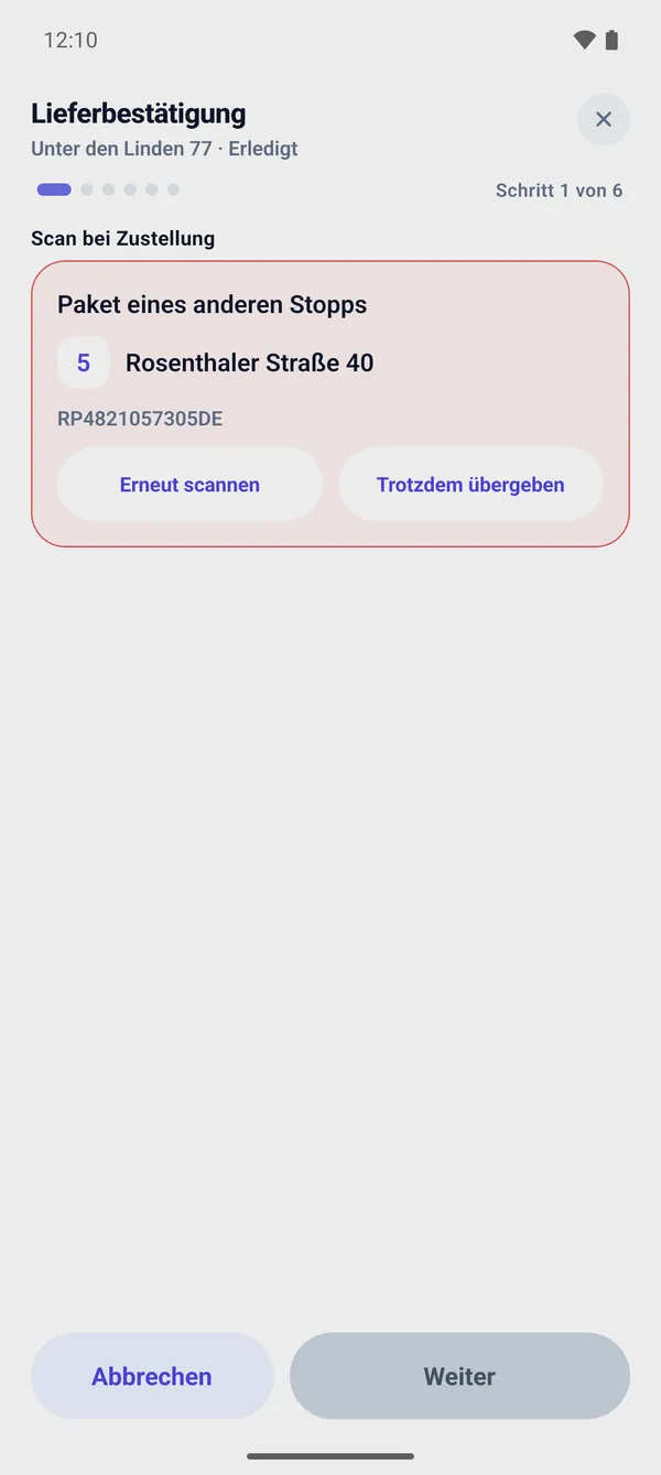 2 · Prüfung an der Tür