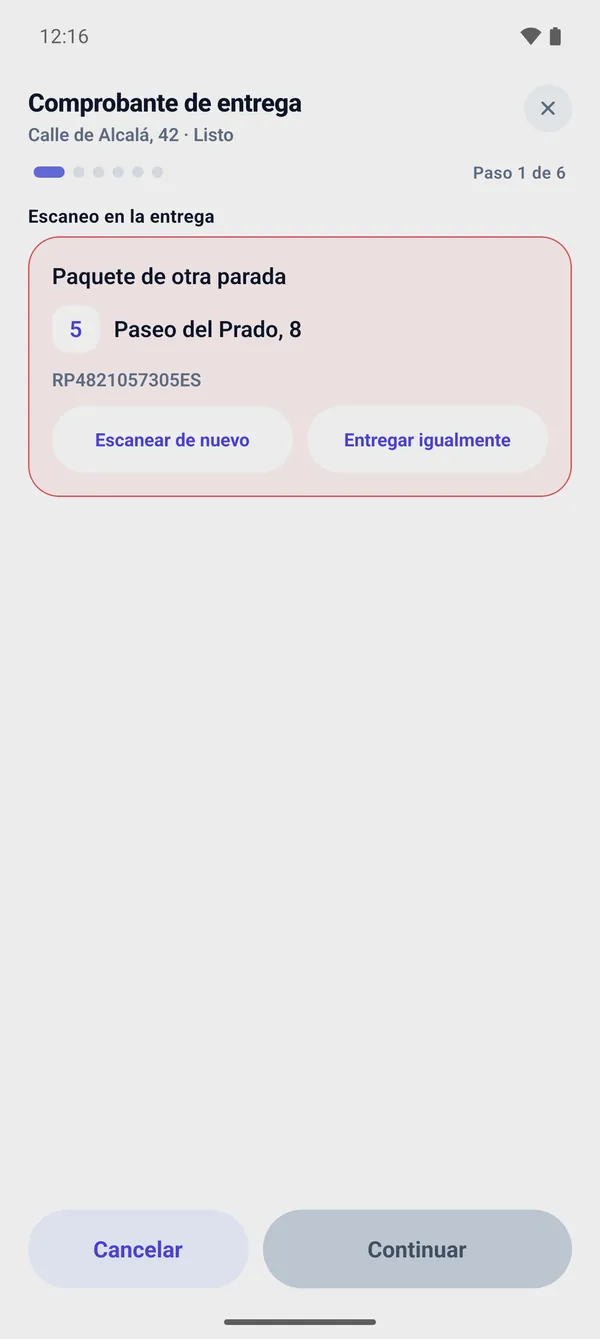 2 · Control en la puerta