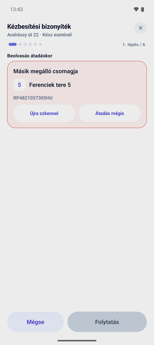 2 · Ellenőrzés az ajtónál