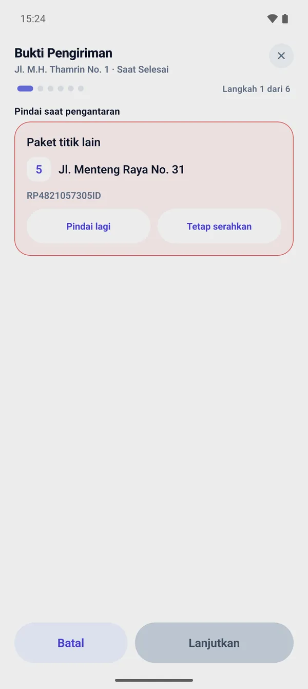 2 · Pemeriksaan di pintu