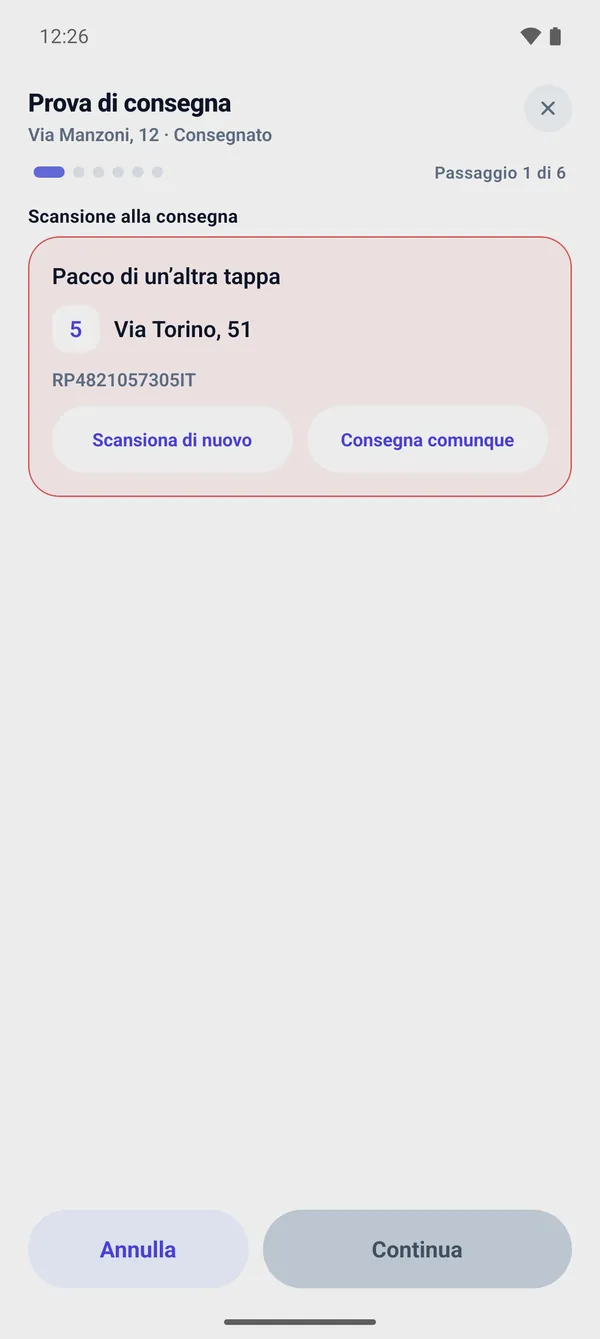 2 · Controllo alla porta