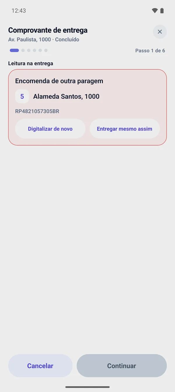 2 · Conferência na porta