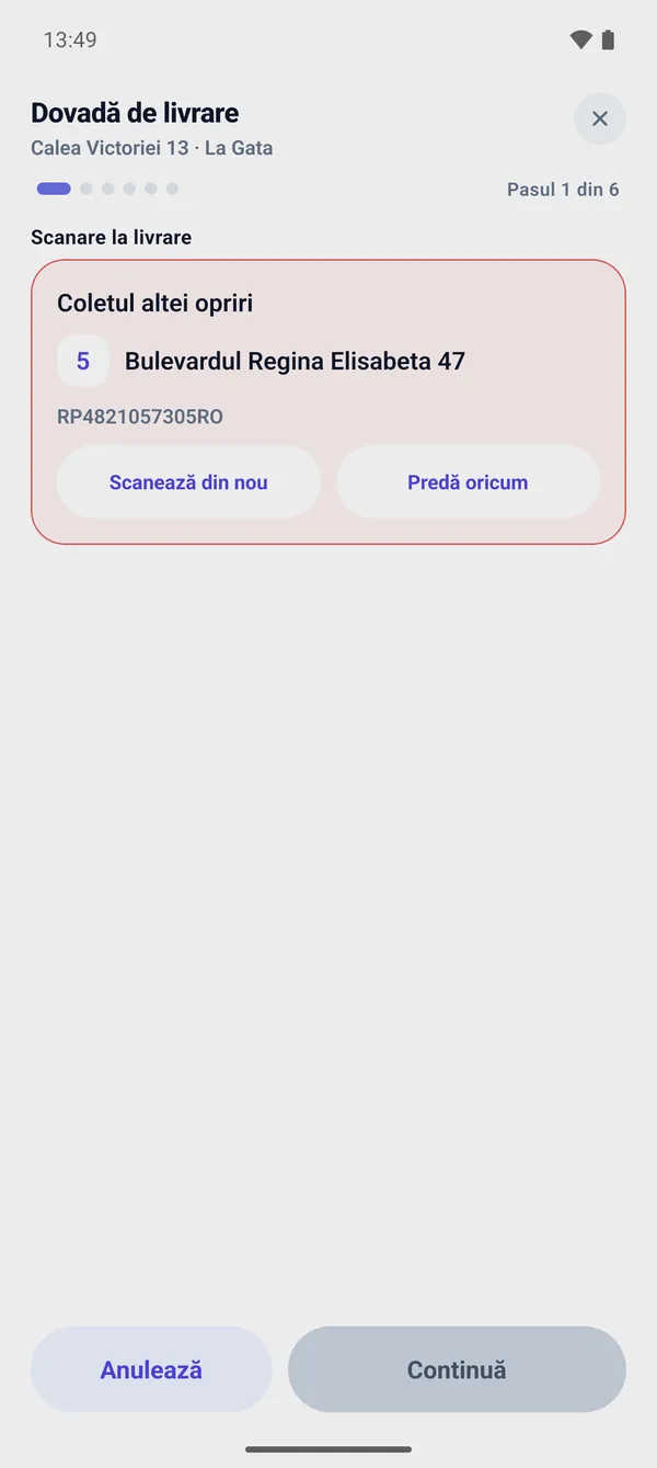 2 · Verificare la ușă