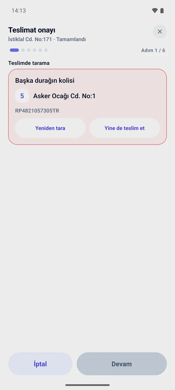 2 · Kapıda kontrol