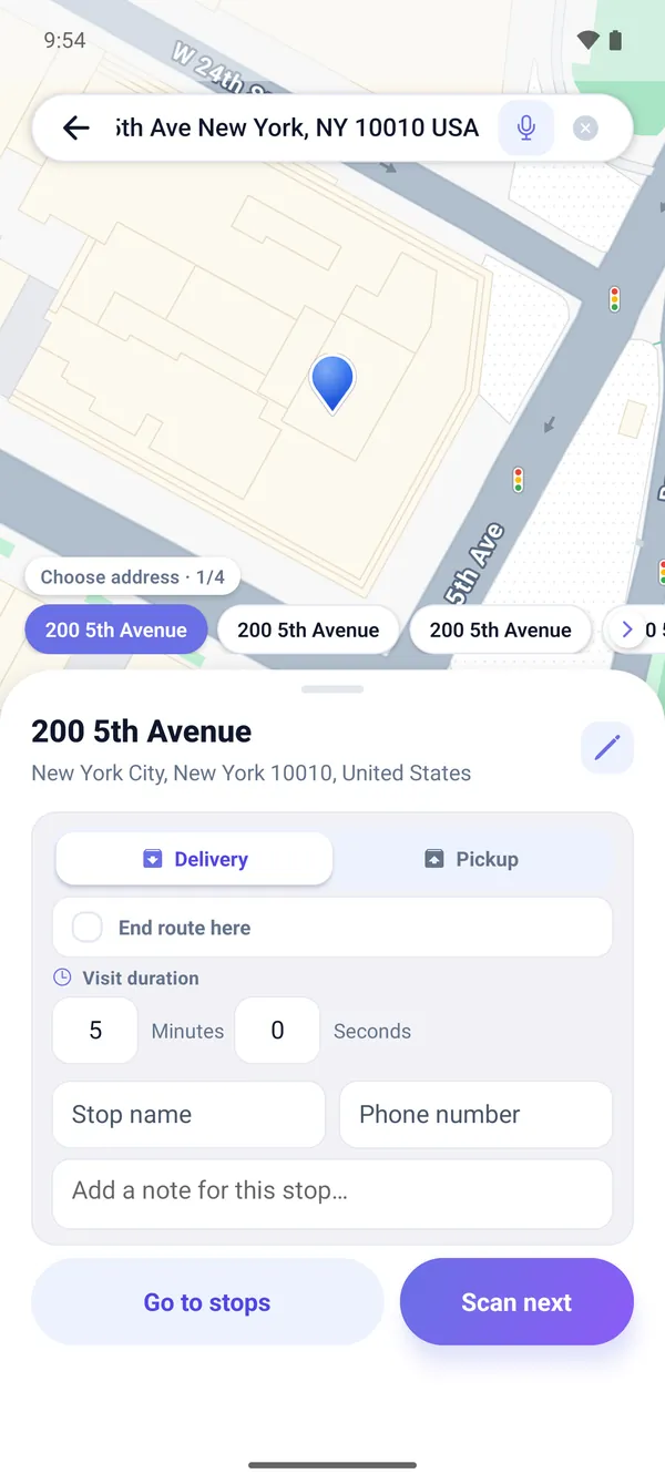 How to scan a shipping label (OCR) for package delivery