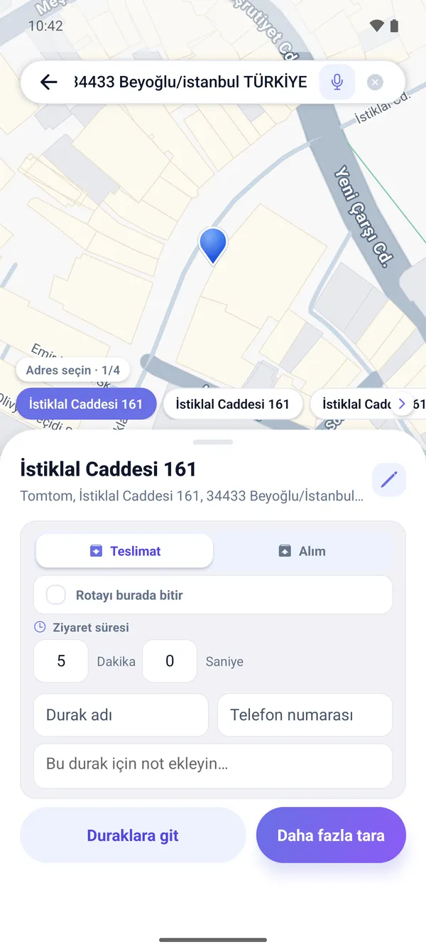Paket teslimatı için kargo etiketi (OCR) nasıl taranır